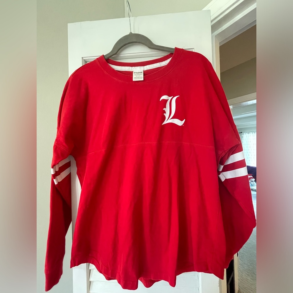 Victoria’s Secret PINK brand, UofL long sleeve.